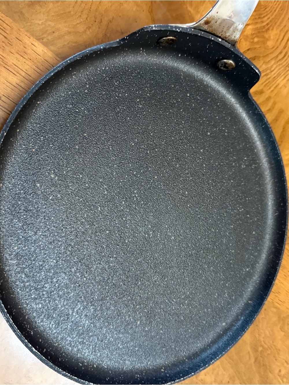 Nonstick Black Crepe Pan for Everyday Cooking